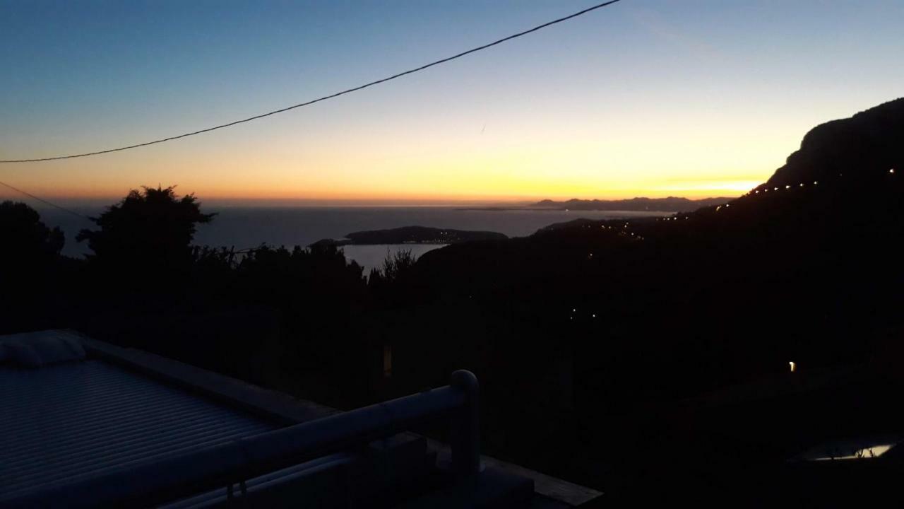 Charmant Horizon La Turbie Kültér fotó